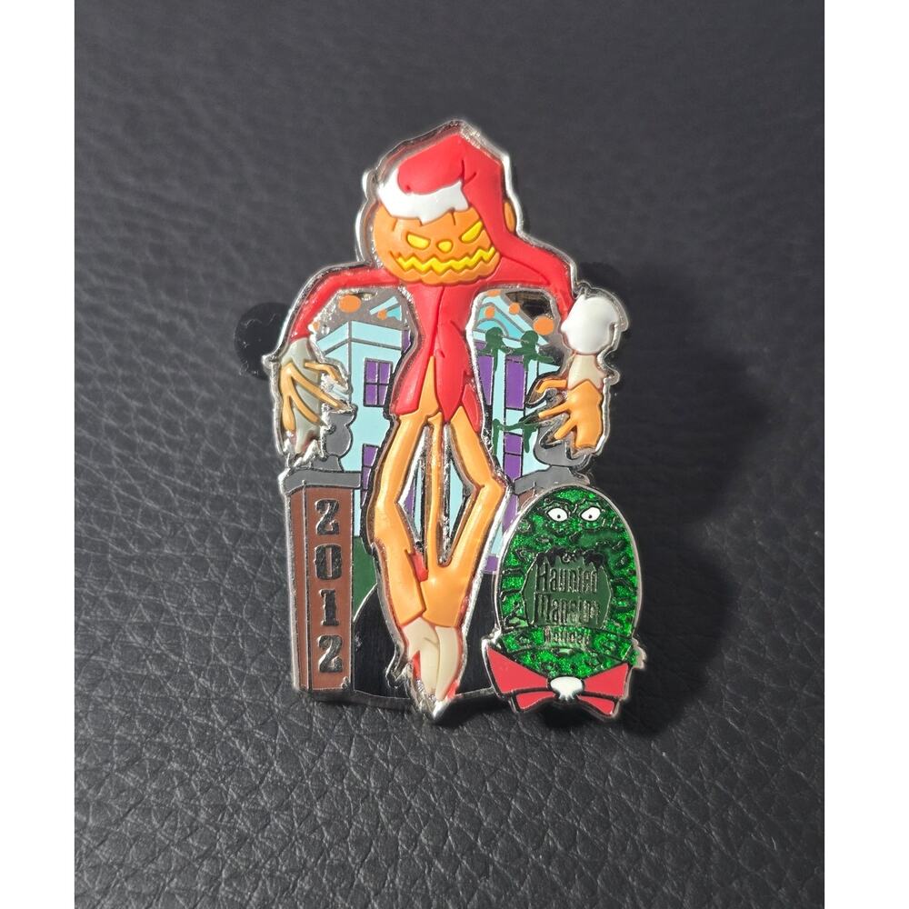 Disney Nightmare Before Christmas Jack Skellington Haunted Mansion Holiday Pin